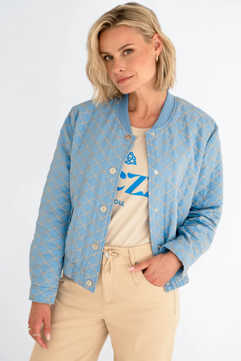 Jacket Sauline Blue