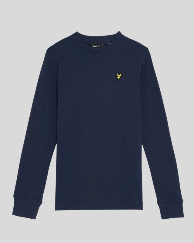 Long Sleeve Cotton T-Shirt