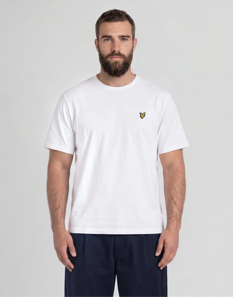 Cotton Crew Neck T-Shirt