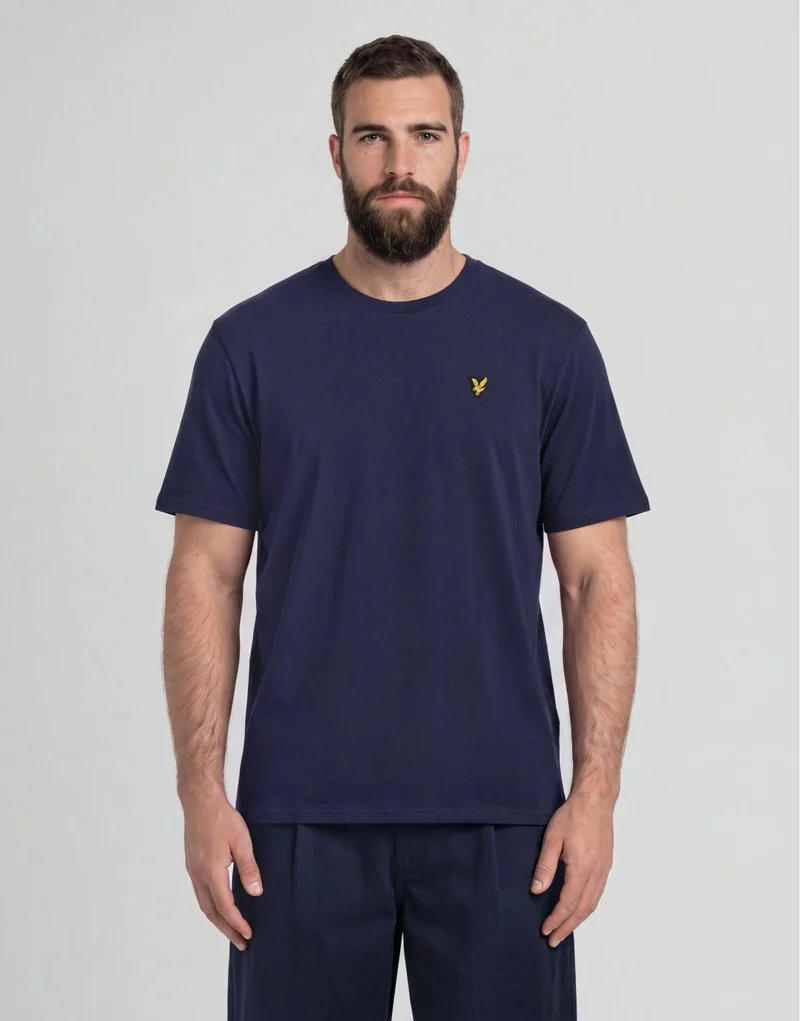 Cotton Crew Neck T-Shirt