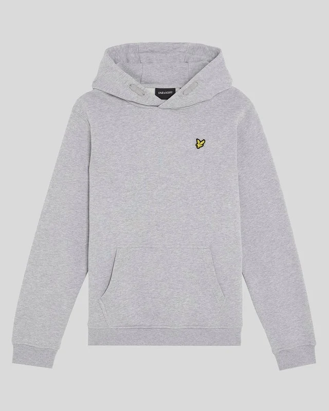 Loopback Cotton Hoodie