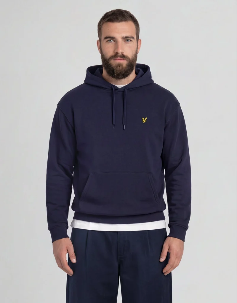 Loopback Cotton Hoodie