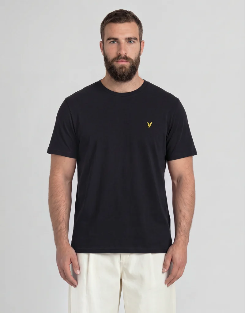 Cotton Crew Neck T-Shirt