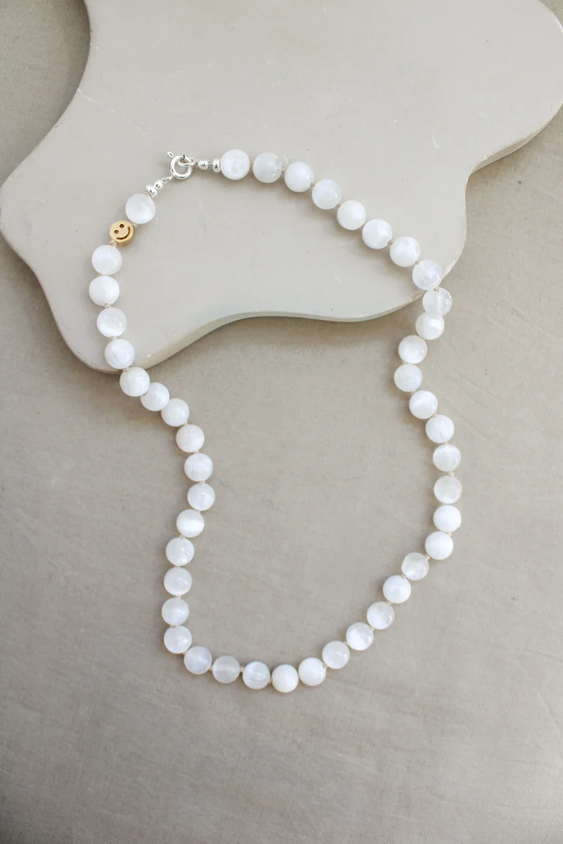 Seleniet ketting 'Emma'