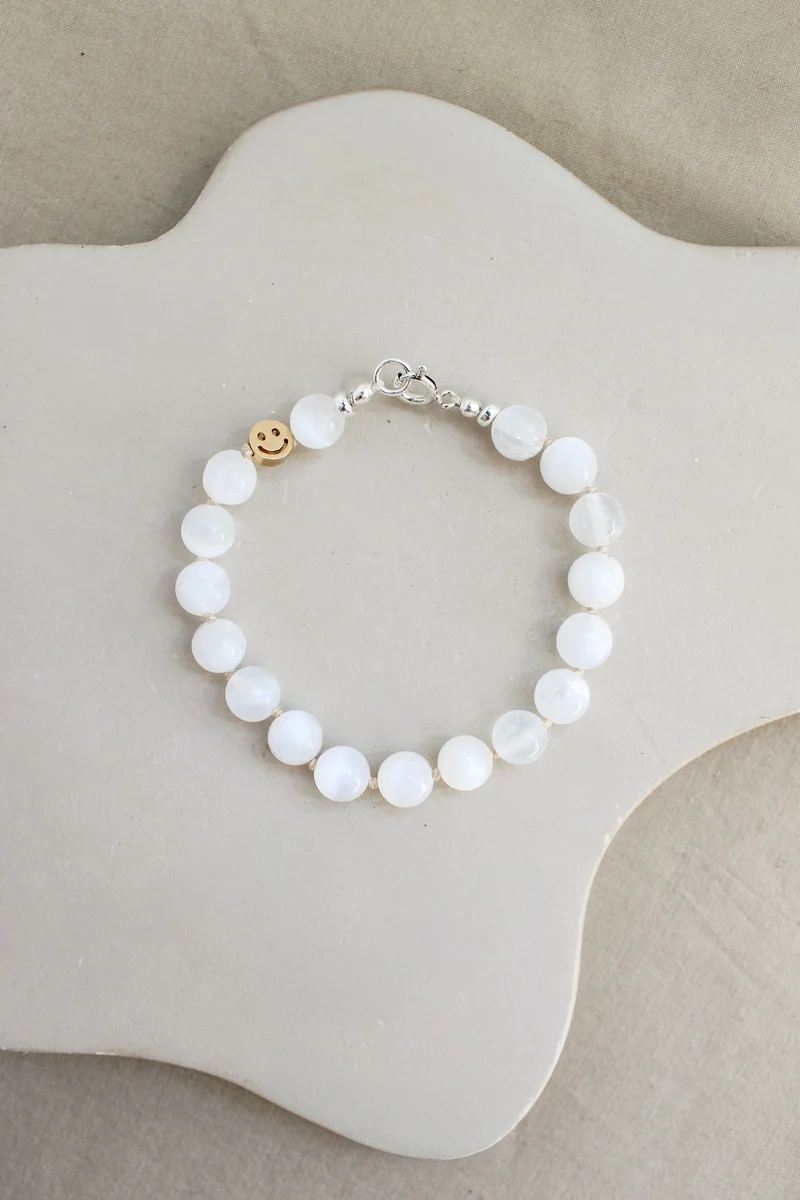 Seleniet armband 'Emma'