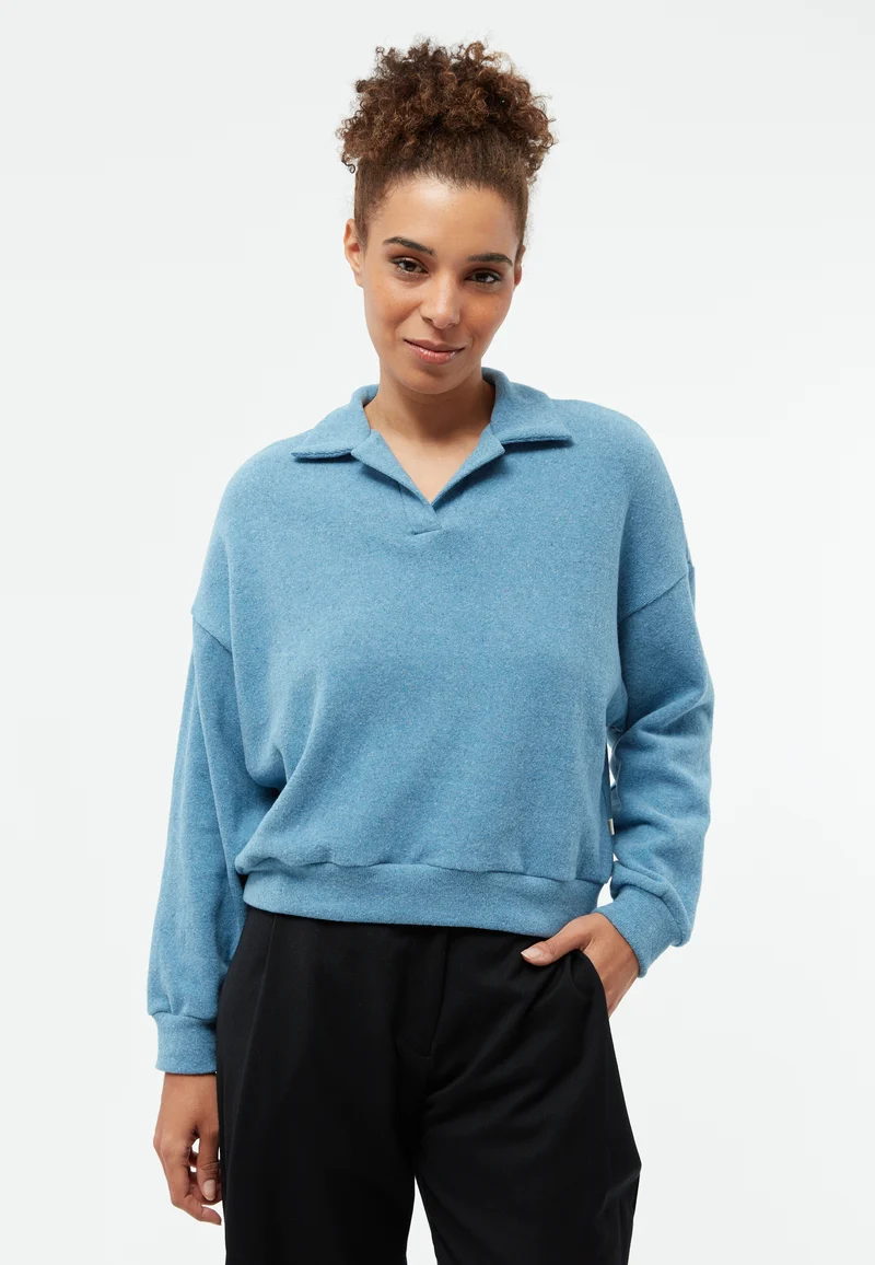 GIVN BERLIN Resa sweater frosty blue women