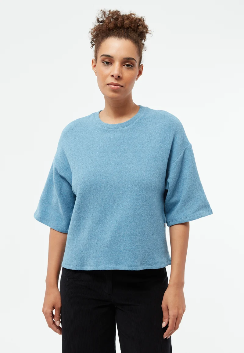 GIVN BERLIN Selma top frosty blue women