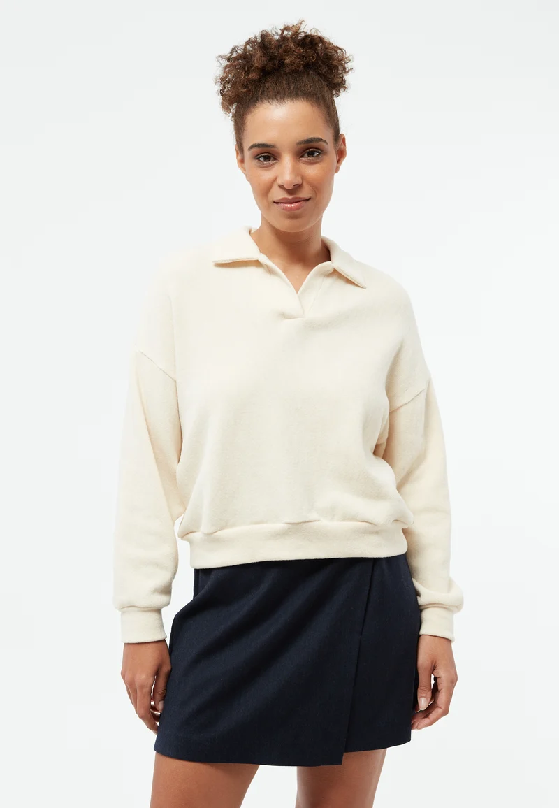 GIVN BERLIN Resa sweater off white women