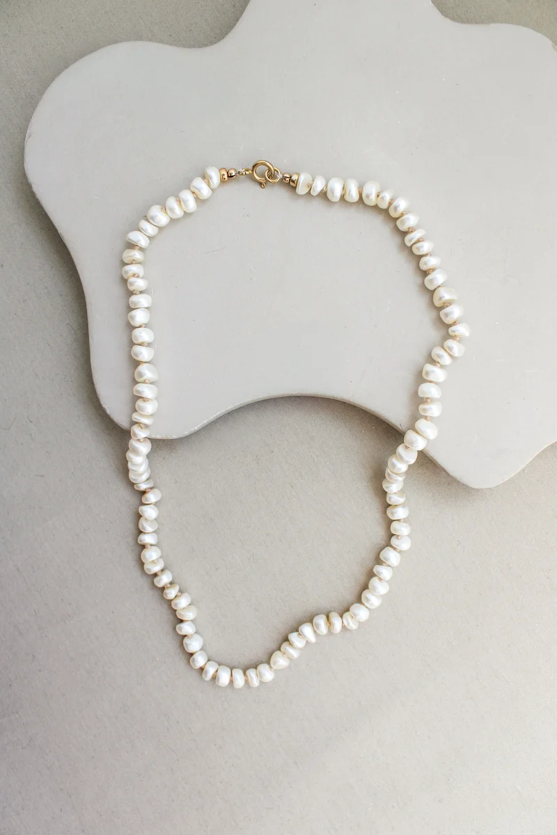 Parelketting 'Romée'