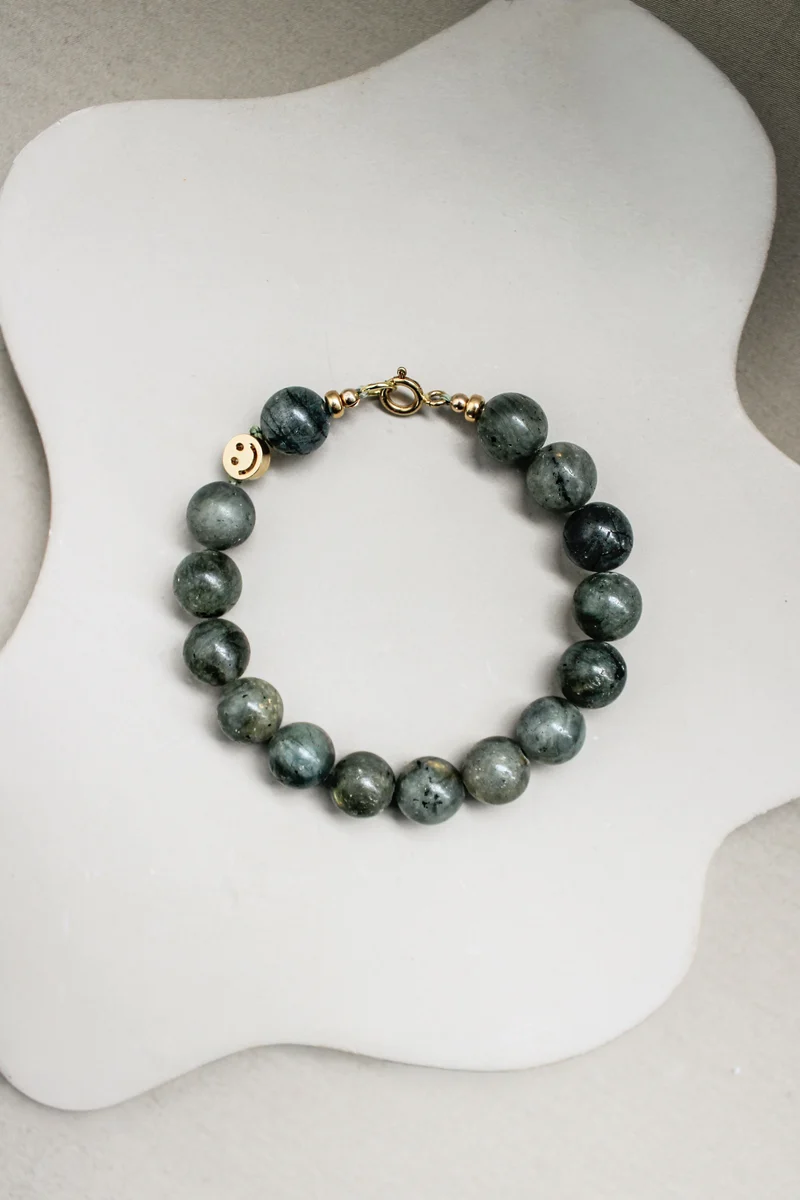 Labradoriet armband 'Josie'