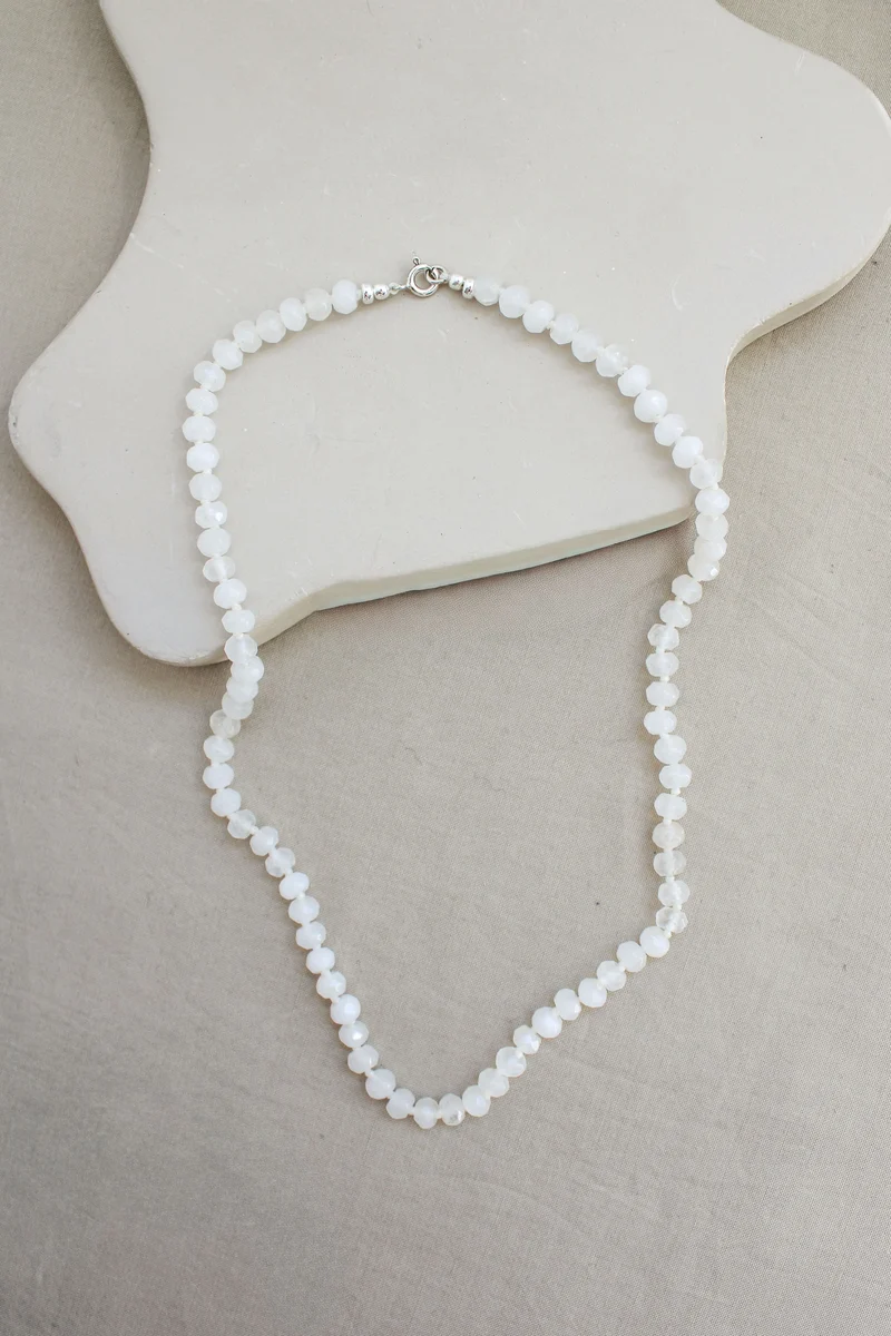 Jade ketting 'Coco'