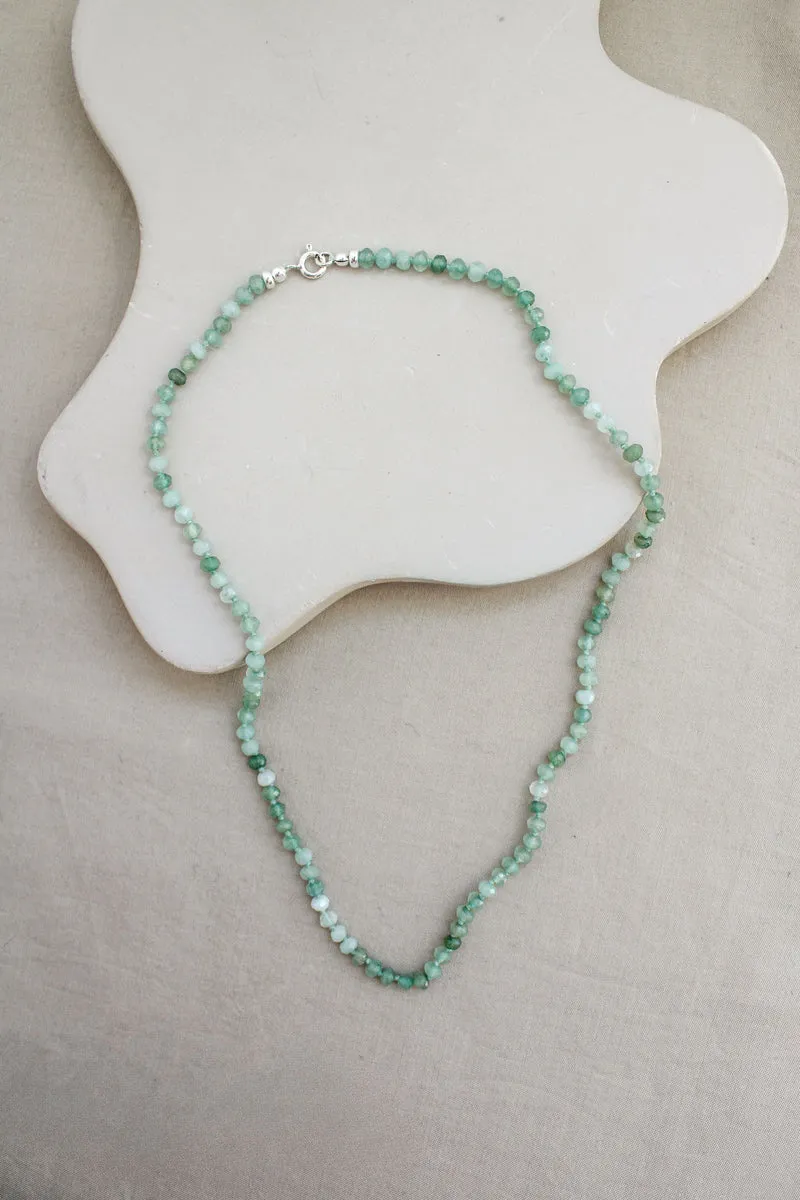 Jade ketting 'Celia'