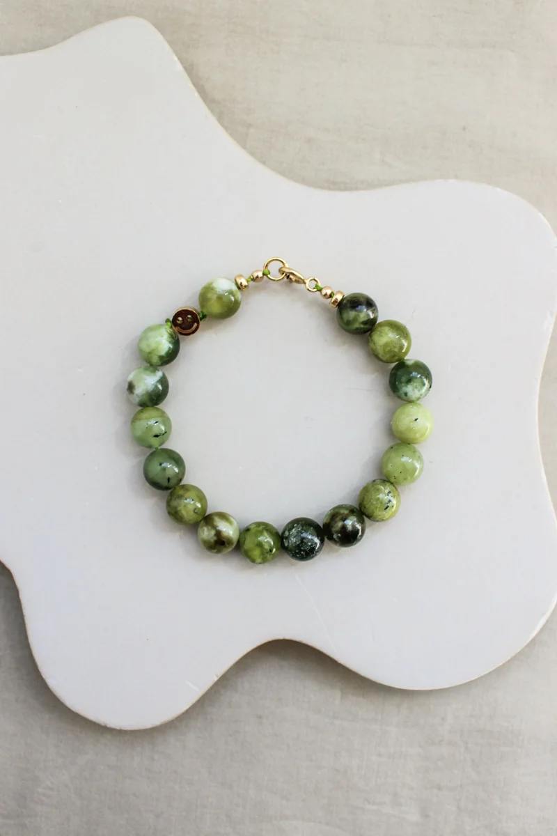 Jade armband 'Josie'