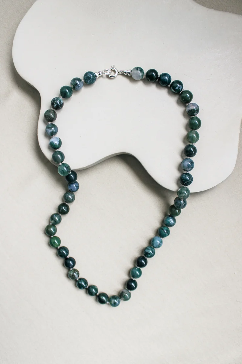 Mosagaat ketting 'Stella'