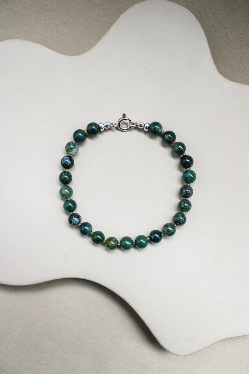 Mosagaat armband 'Inès'