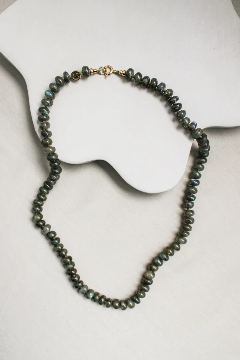 Labradoriet ketting 'Lise'