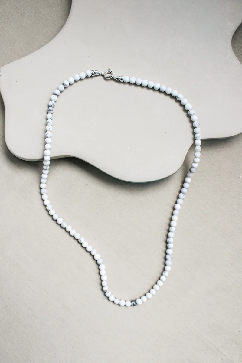 Howliet ketting 'Flore'