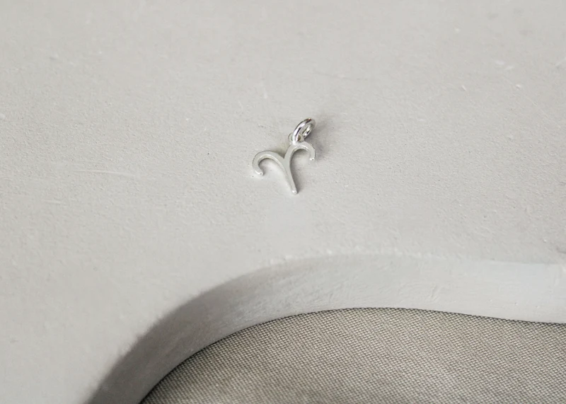 Sterrenbeeld hanger .925 sterling zilver
