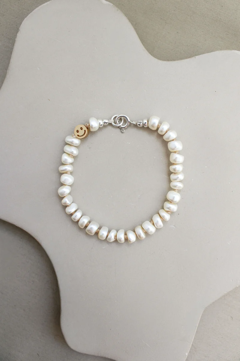 Parelarmband 'Romée'