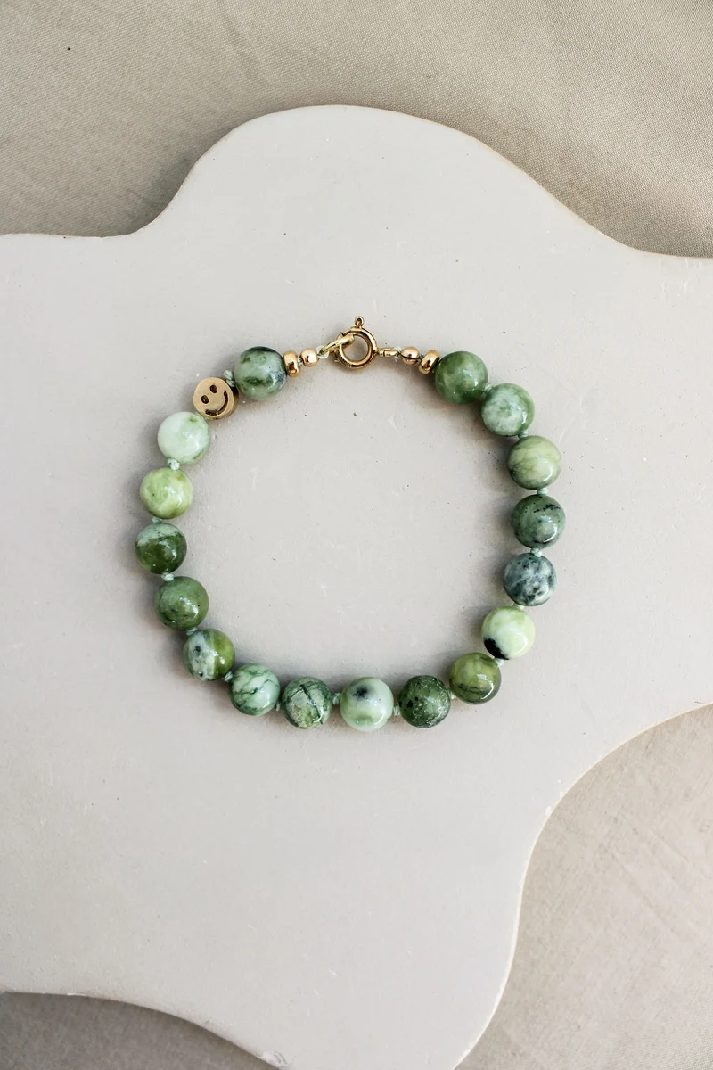 Jade armband 'Emma'