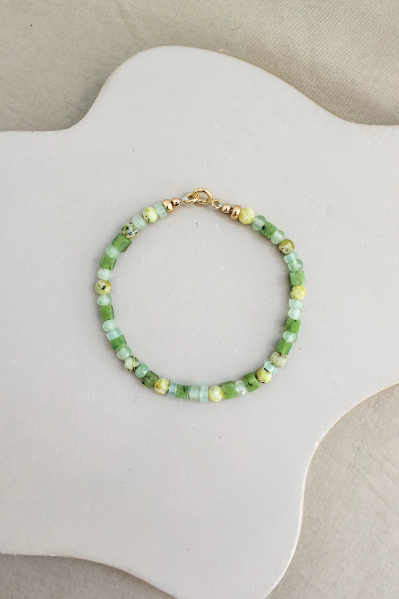 Edelsteen armband 'Daphne'