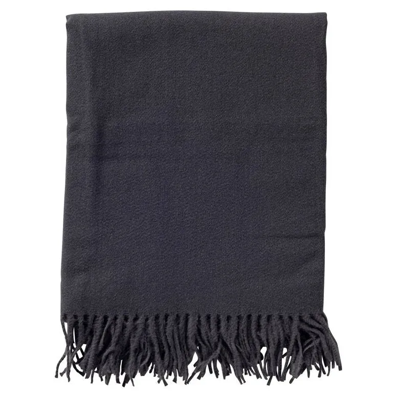 Plaid Jose Charcoal Gray 180x140cm