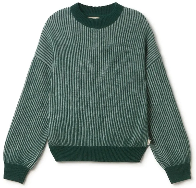 TWOTHIRDS Murvagh jumper dark green women