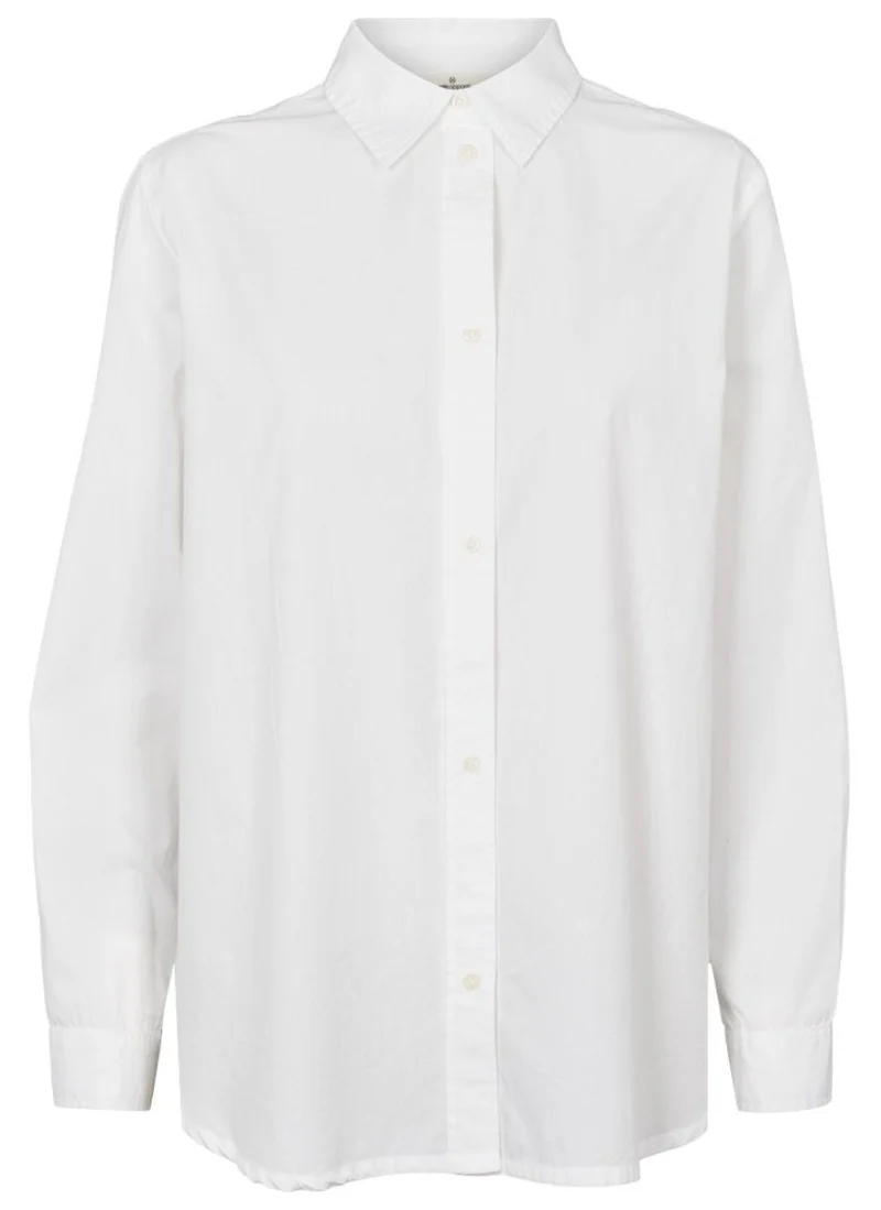 BASIC APPAREL Silje BA416-31 LS shirt bright white women