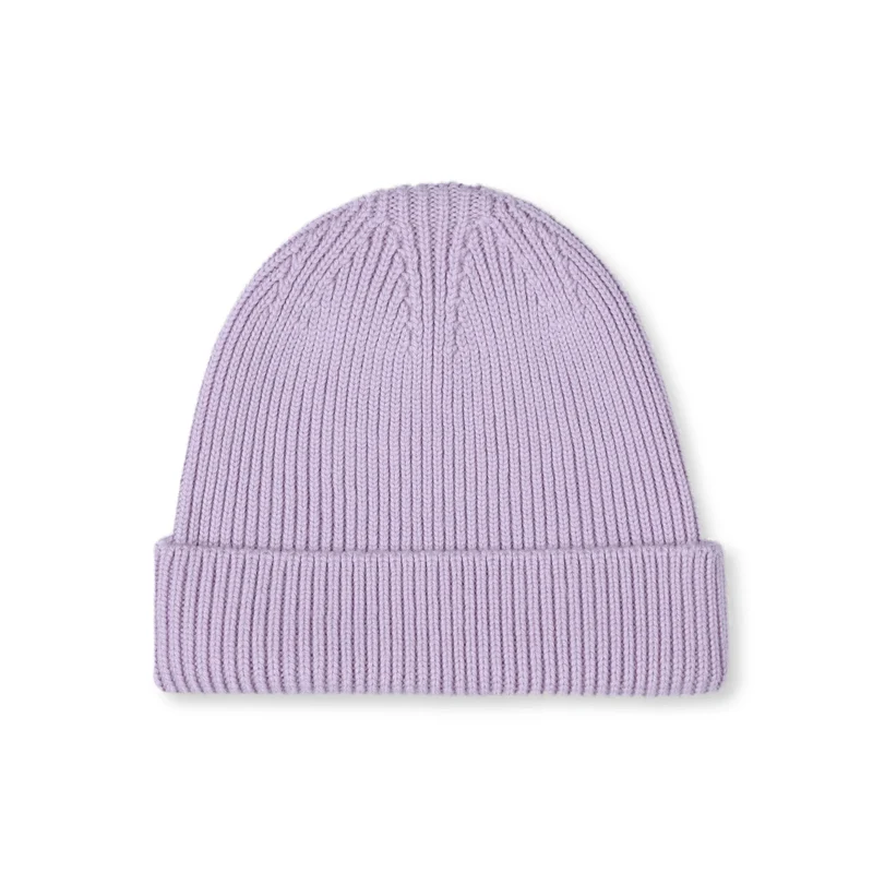 WOLVIS Beanie lilac unisex