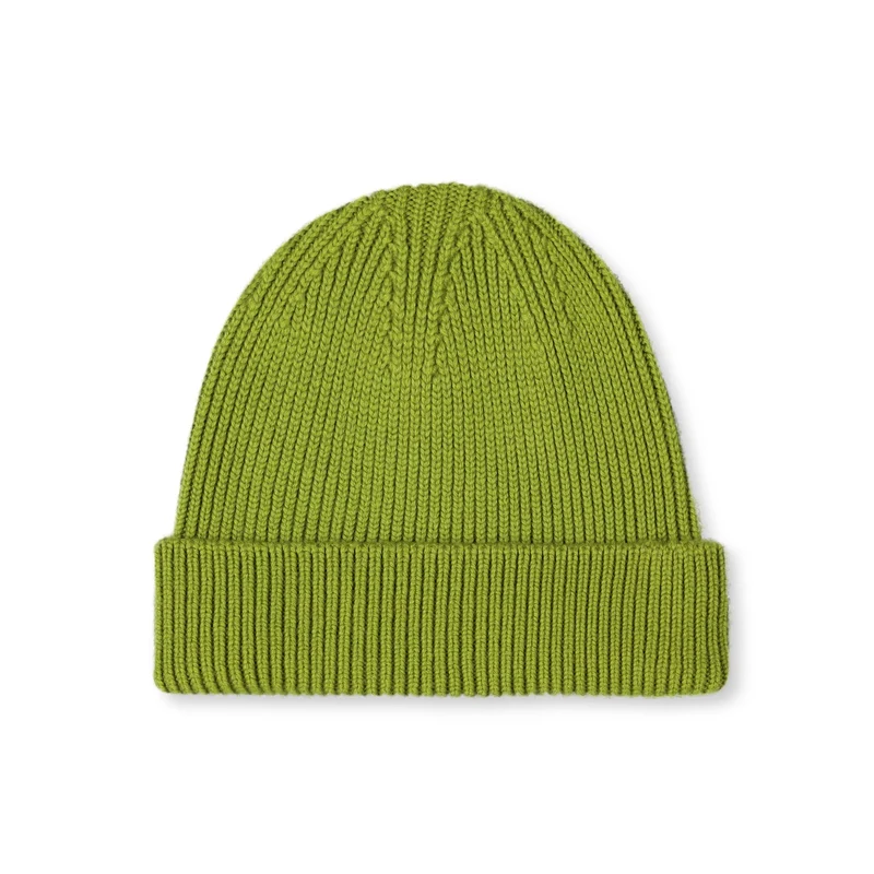 WOLVIS Beanie kiwi unisex