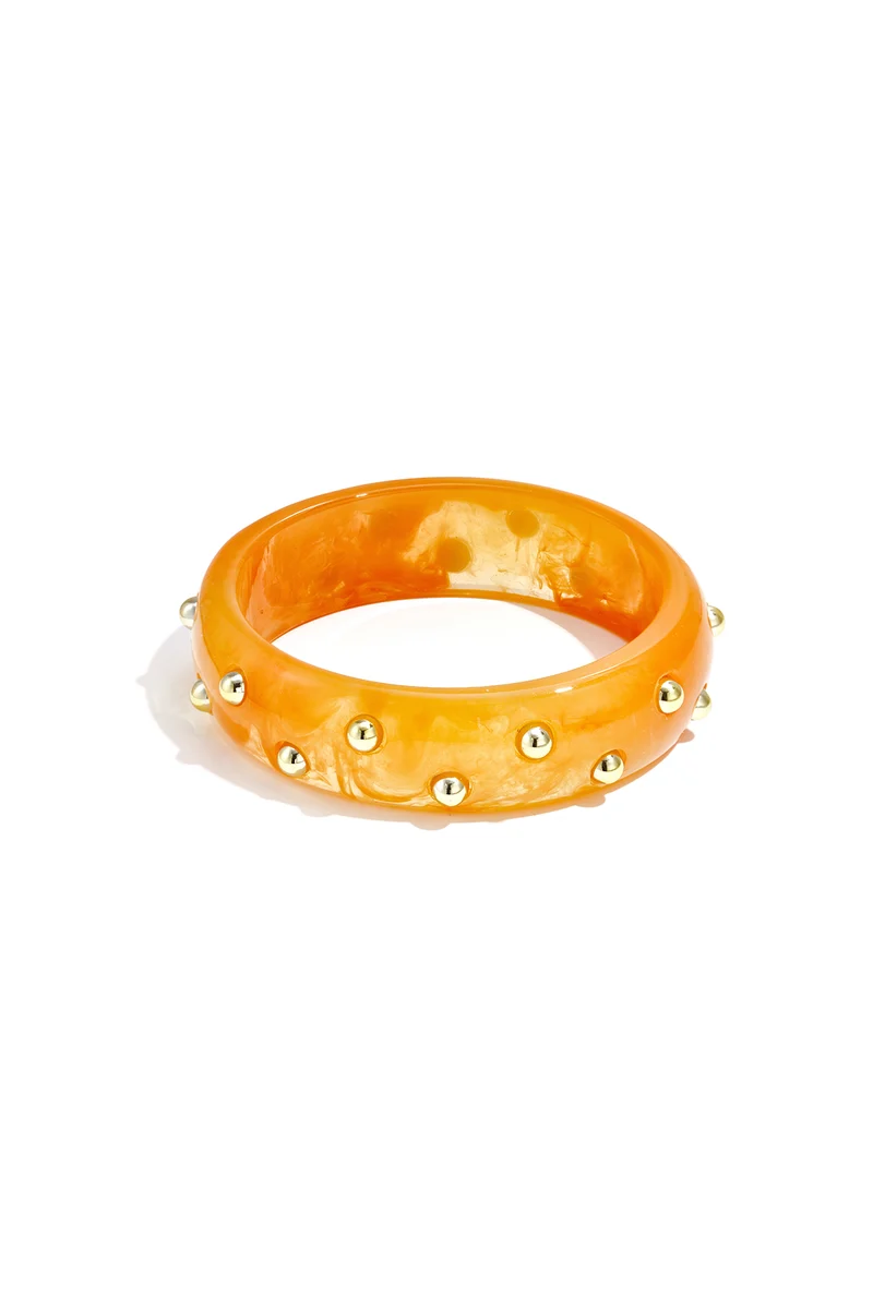 Bangle met studs