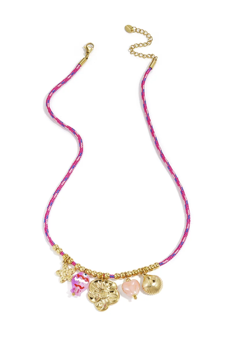 Rope Pendant necklaces fish Casual Daily Simple Series Women's jewelry