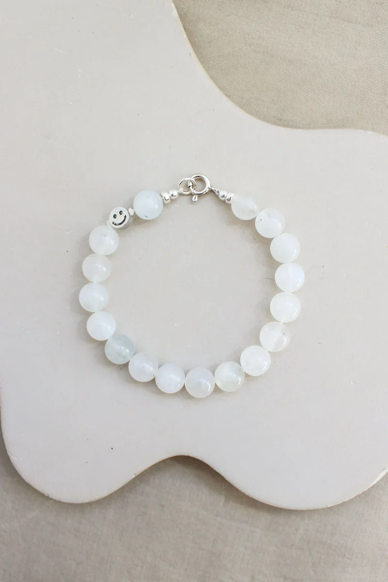 Maansteen armband 'Josie'