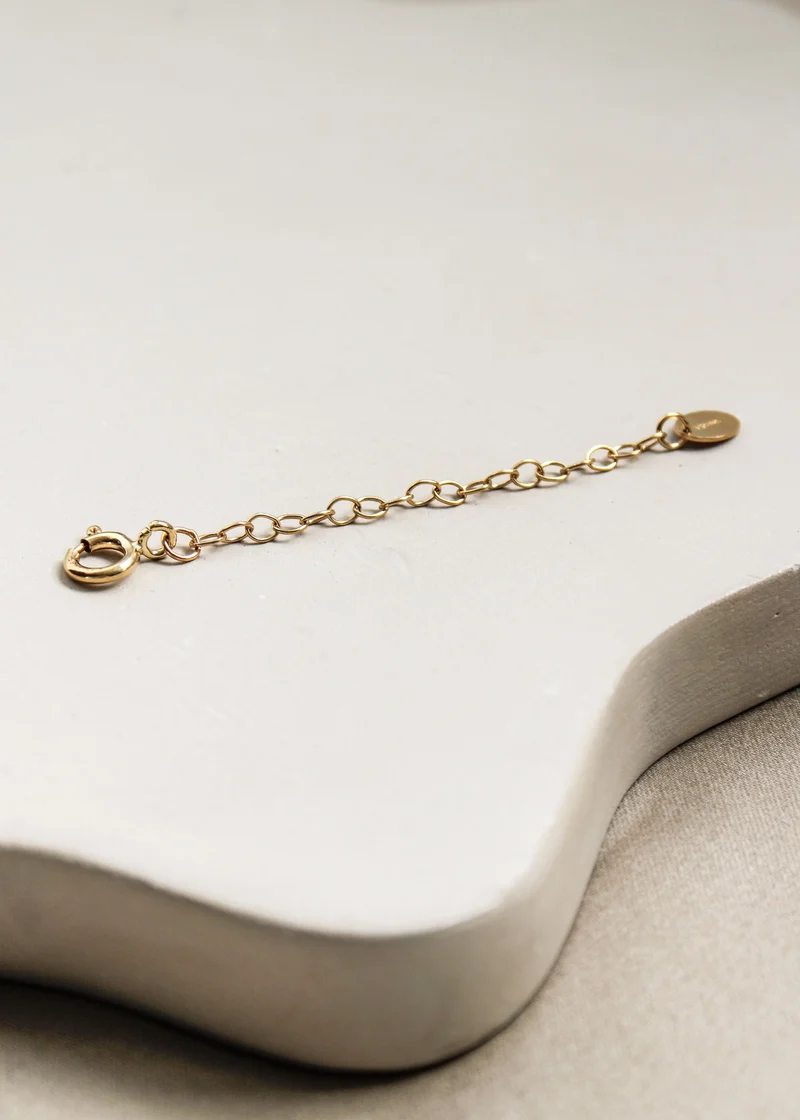 Verlengstukje 14K gold filled 'Sabrine'