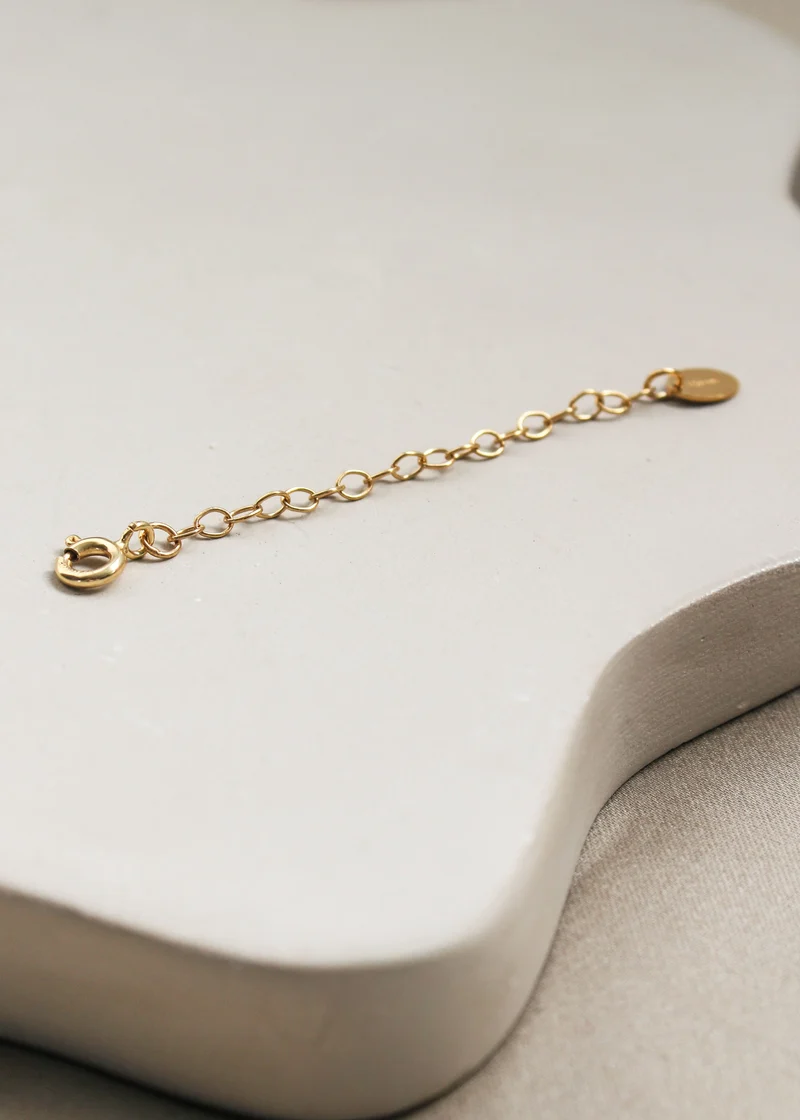 Verlengstukje 14K gold filled 'Cécile'