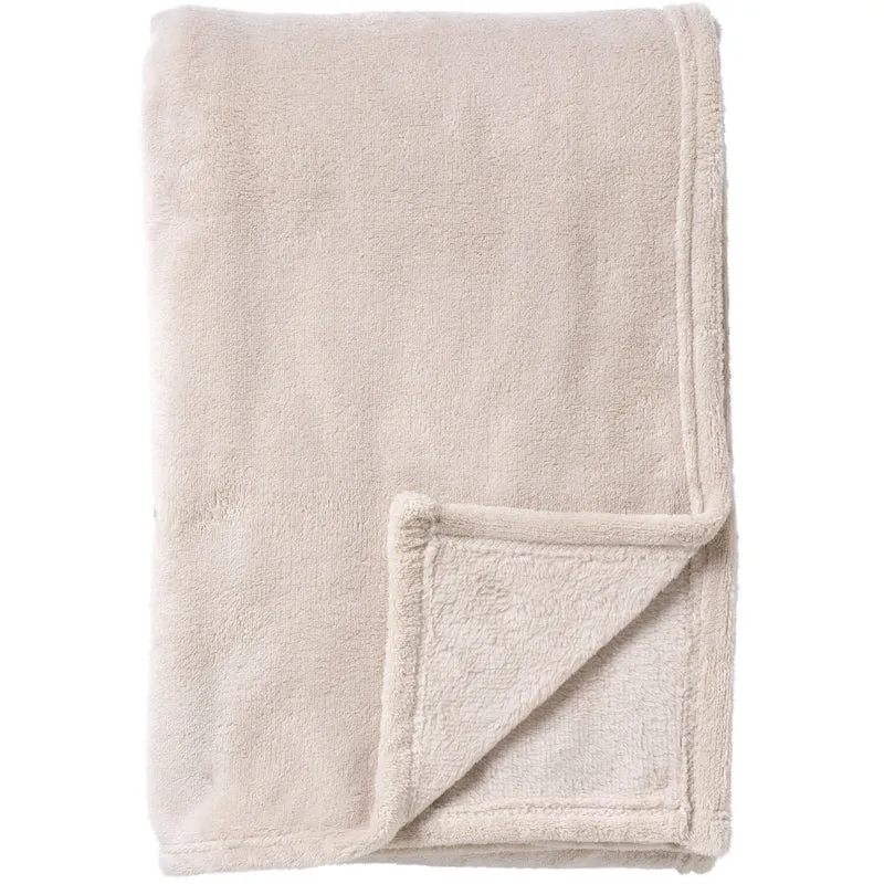 Plaid Owen pumice stone 160x130cm