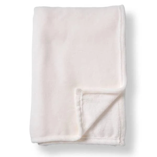 Plaid Harvey snow white 200x150cm