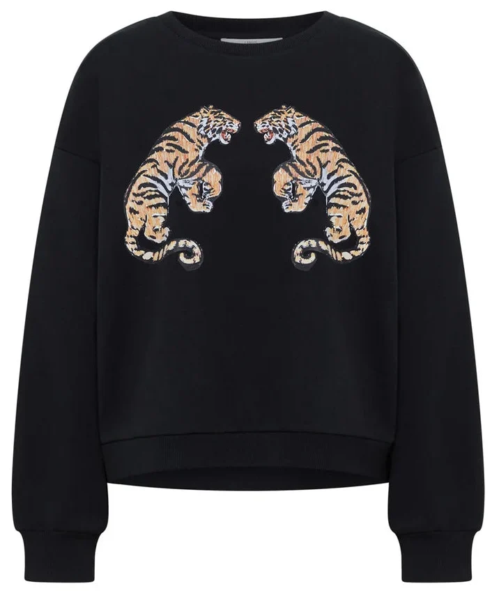 LANIUS 14879 Statement sweatshirt 199 black women