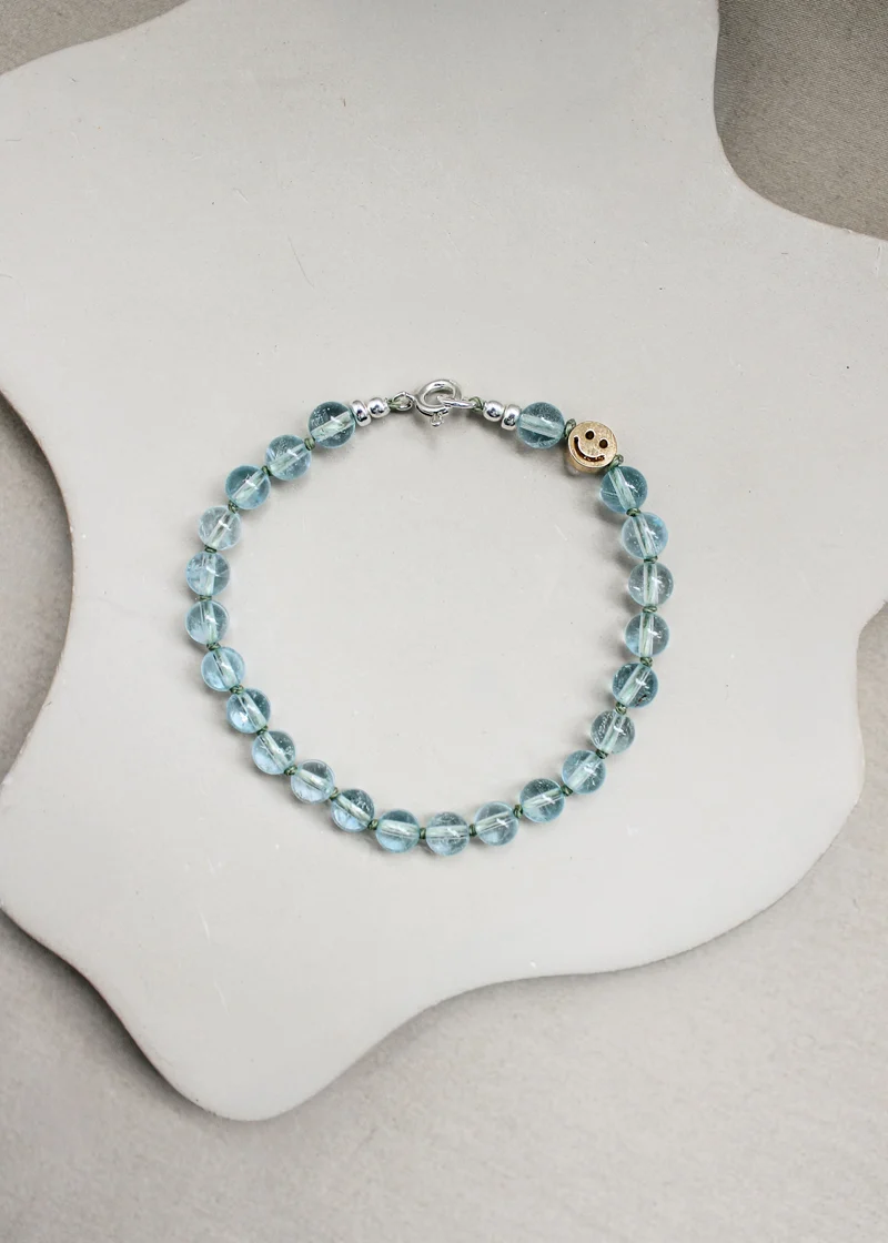 Topaas armband 'Ida'