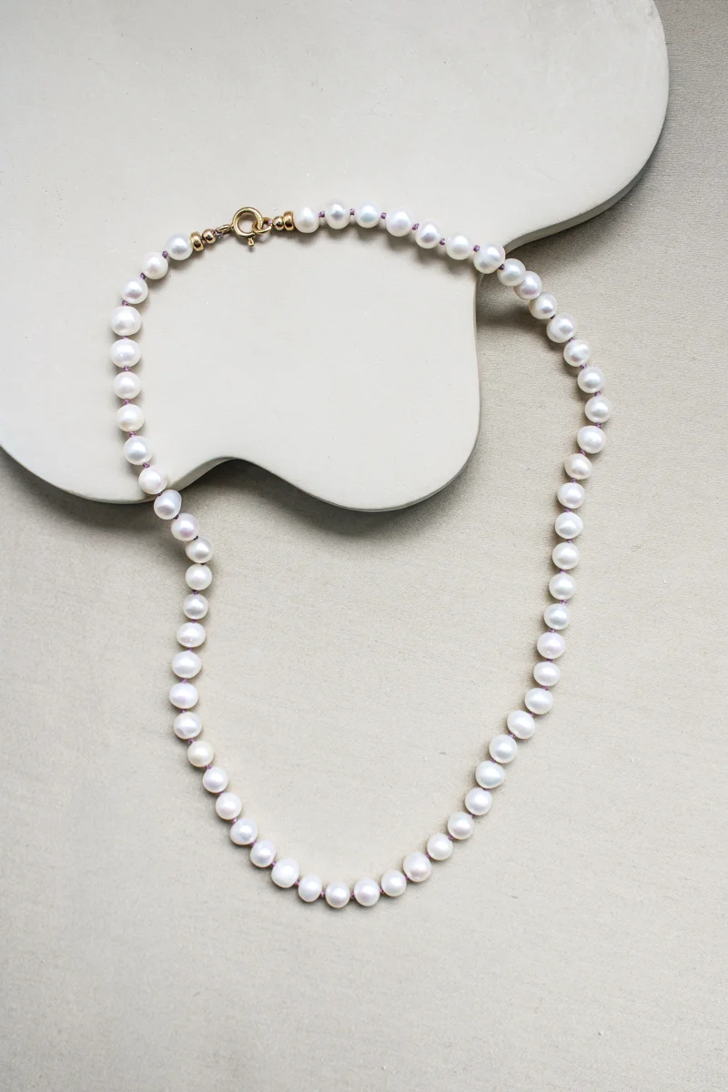 Parelketting 'Tara'