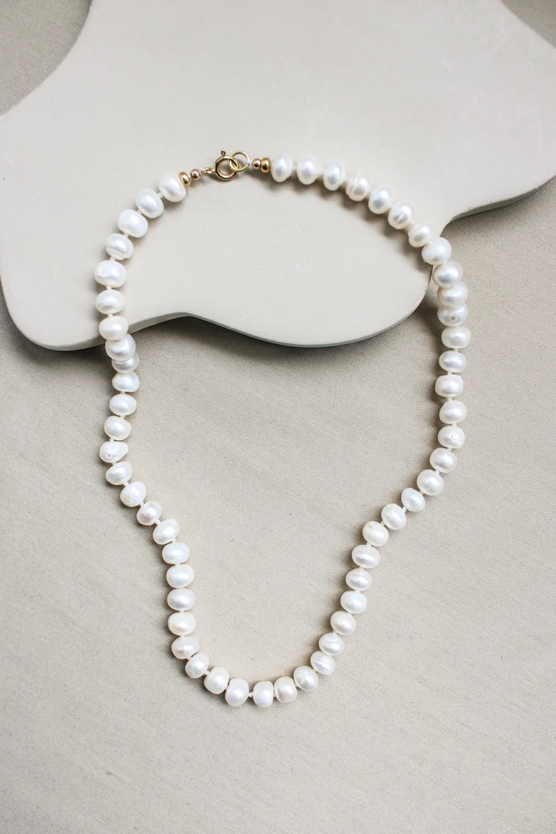 Parelketting 'Lune'