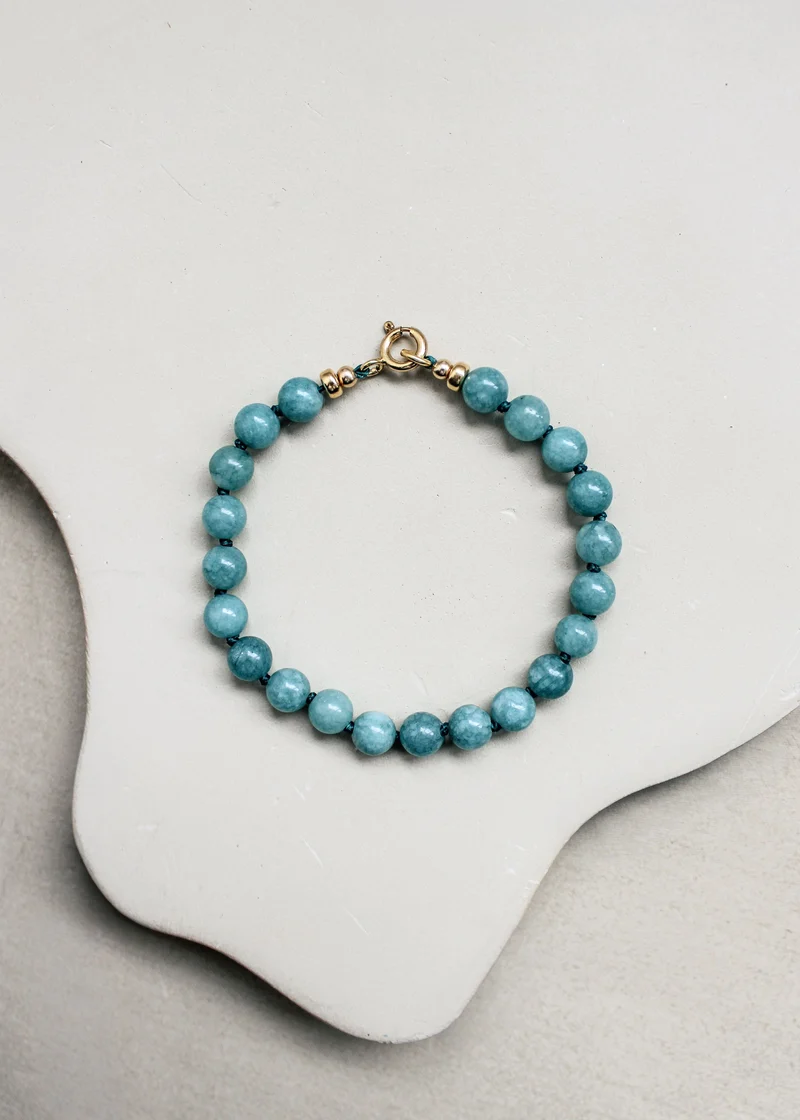 Apatiet armband 'Inès'