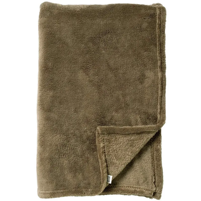 Plaid Owen Military Olive 160x130cm