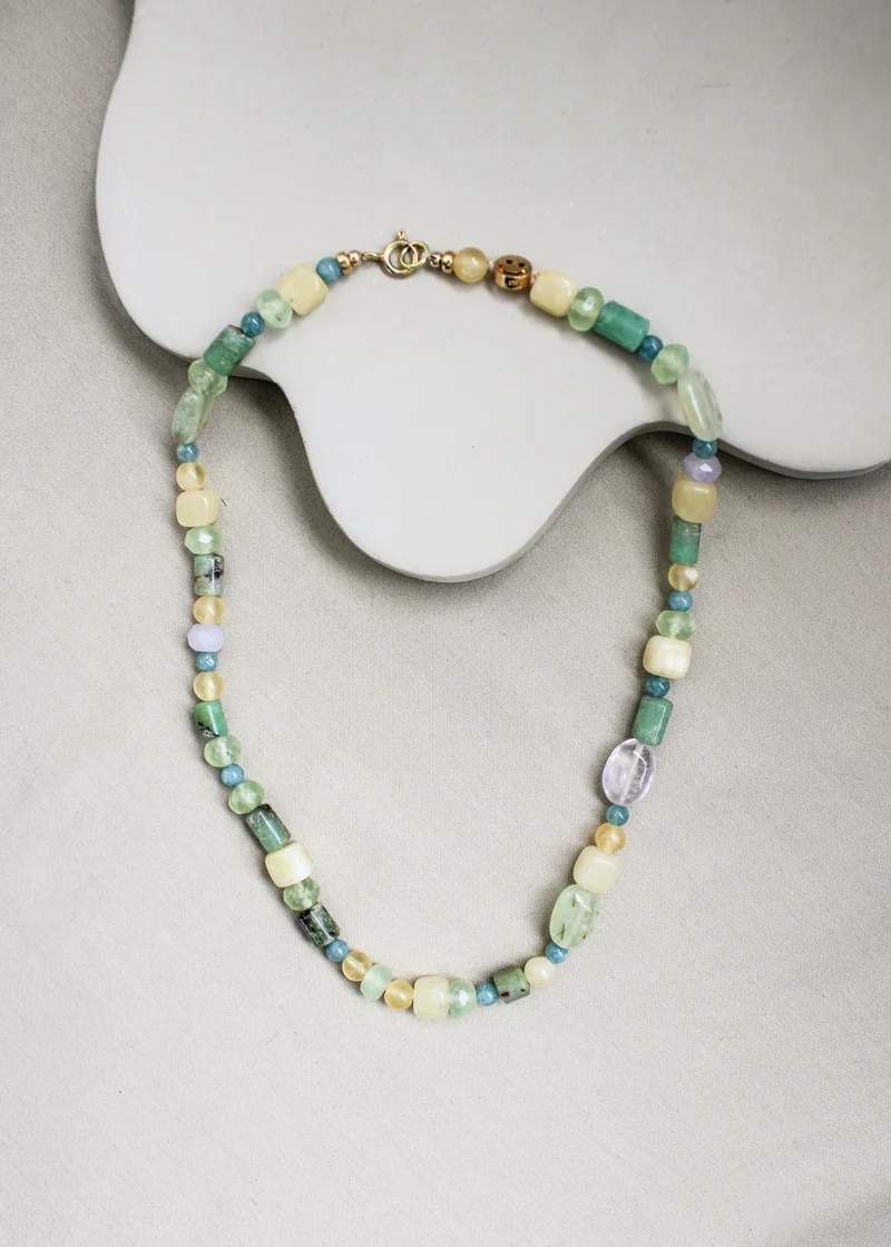 Edelsteen ketting 'Kyra'