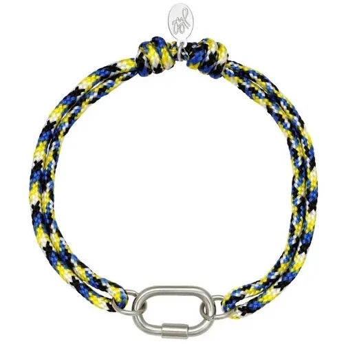 Armband Sailor Girl Polyester Grijs
