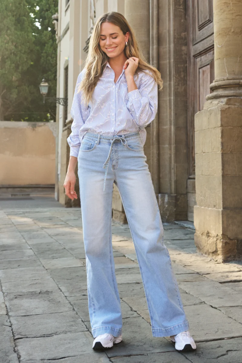 Jeans Denim Belt Light Jeans BI SP26.12011