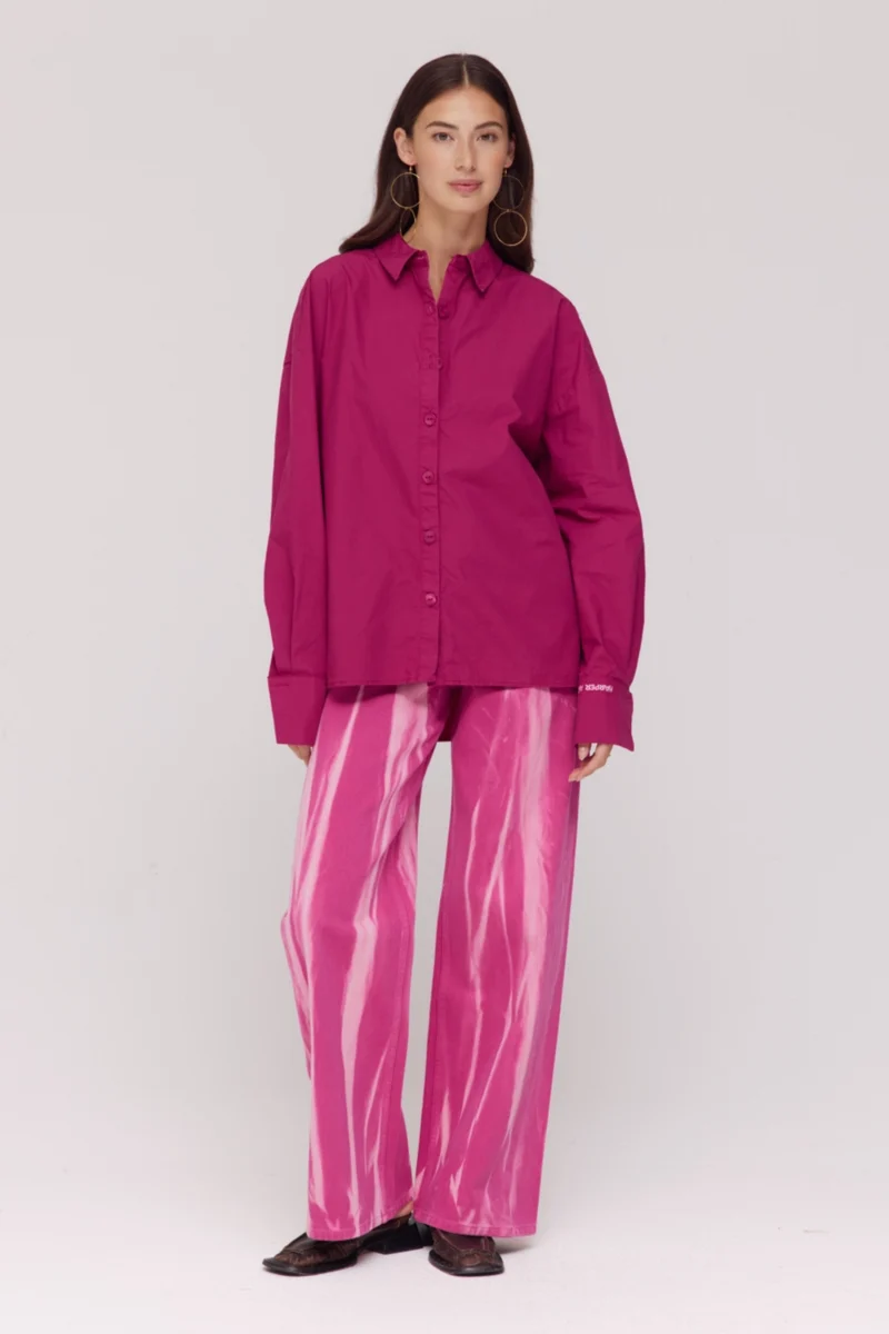 Broek Mayra Pink Tie Dye SS6Z103