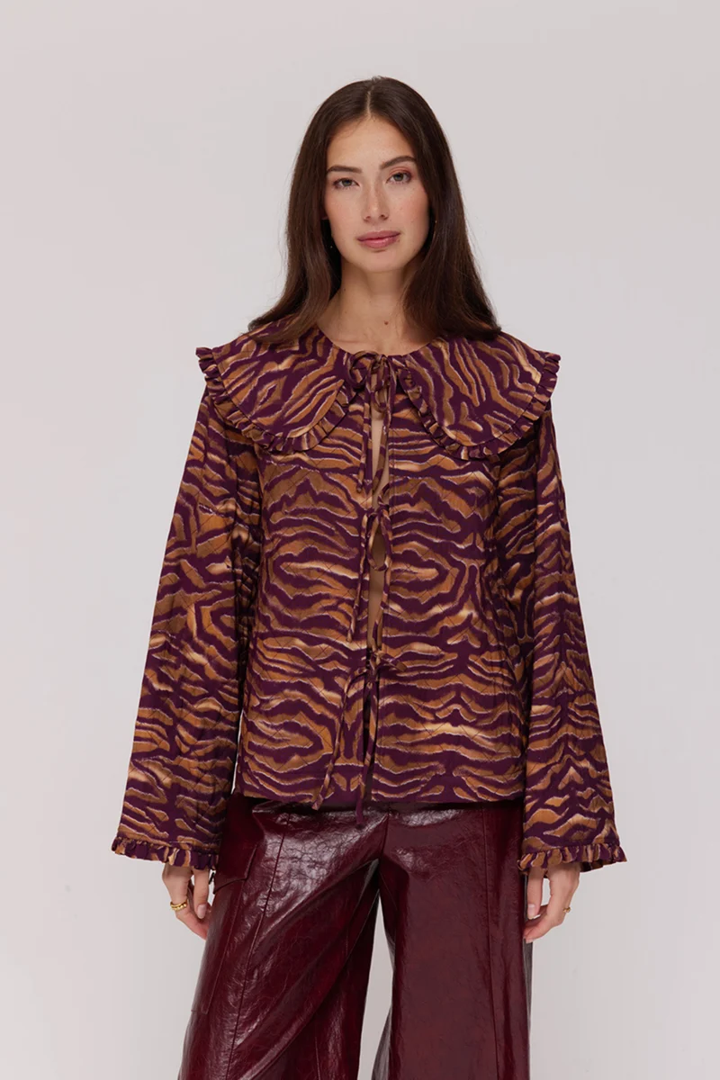 Jacket Robbin Trashy Tiger SS6P202