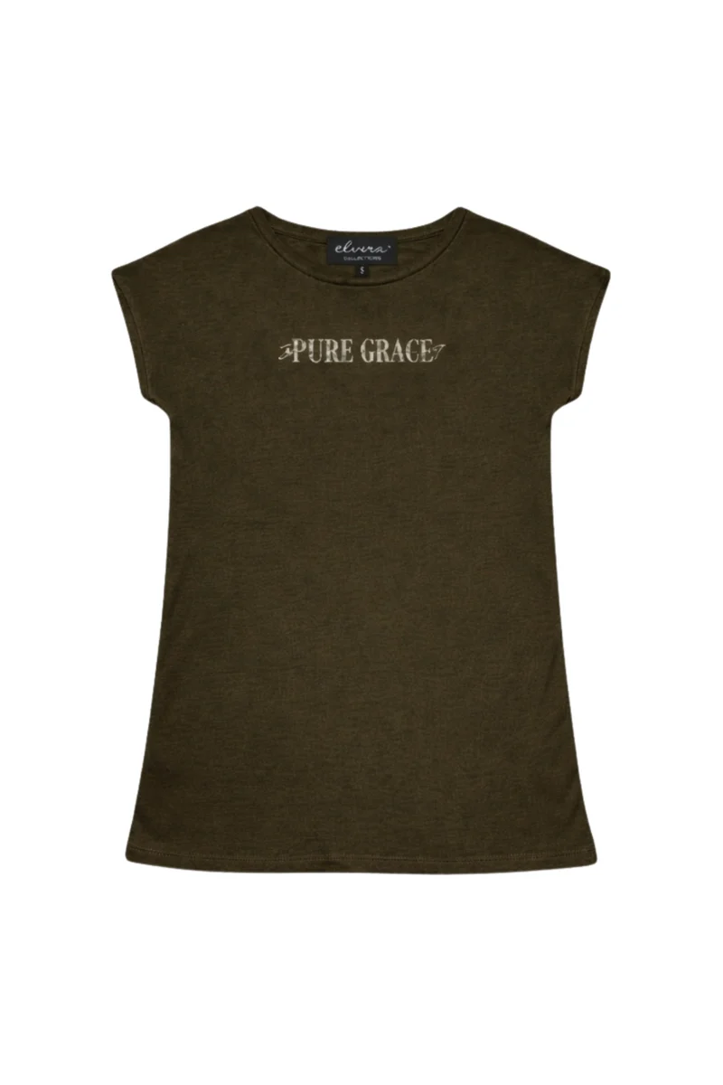 T-shirt Grace Khaki