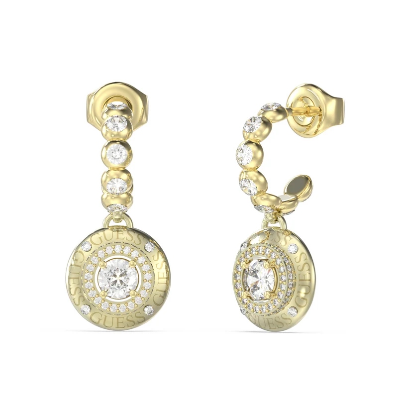 Guess Sparks Gold-coloured Earrings JUBE06284JWYGT-U